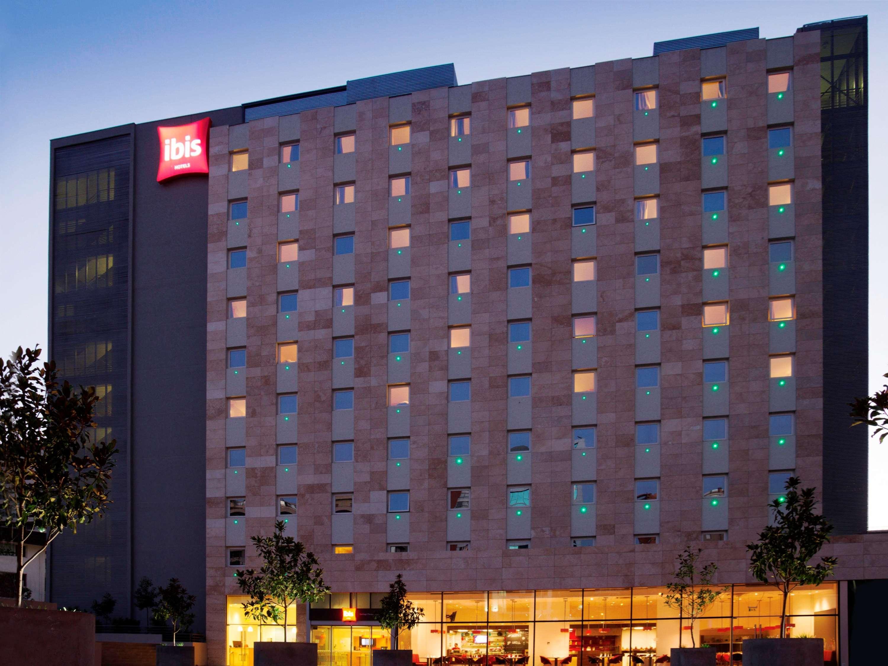 Ibis Santiago Las Condes Exterior photo